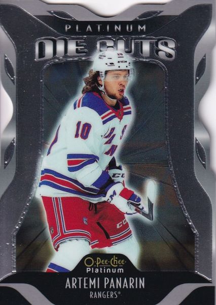 insert karta ARTEMI PANARIN 21-22 OPC Platinum Die Cuts číslo DC-7